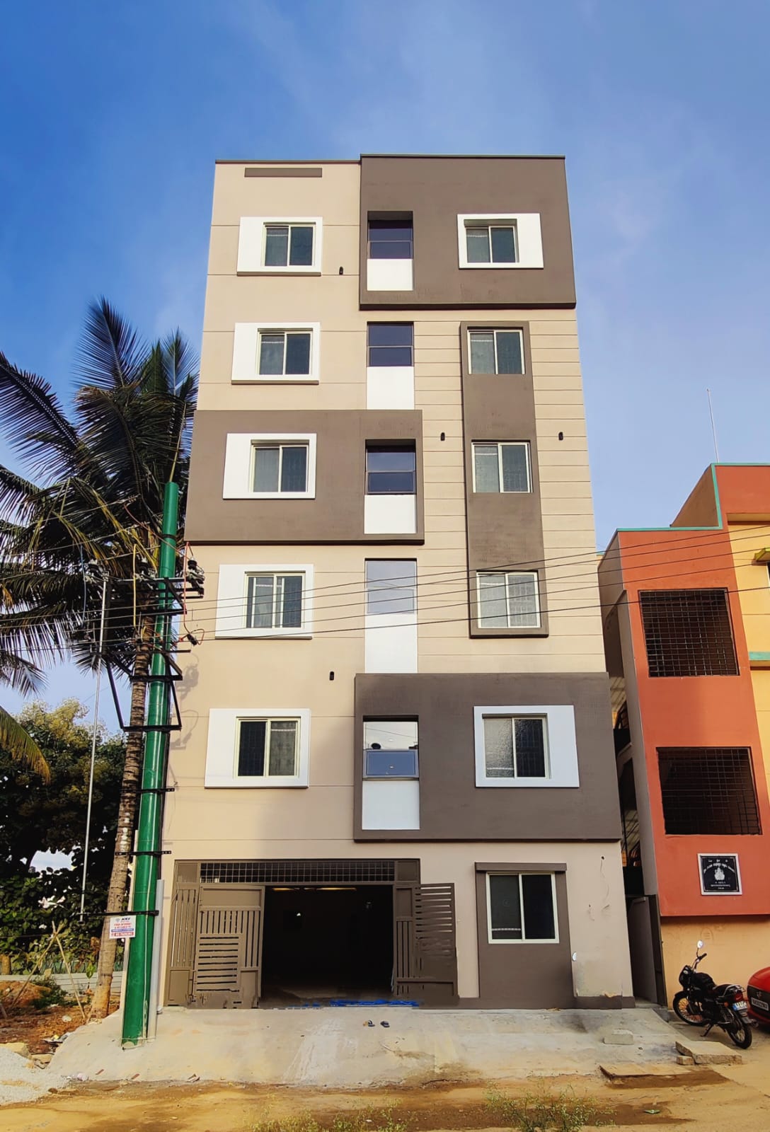 Hunsamaranahalli building