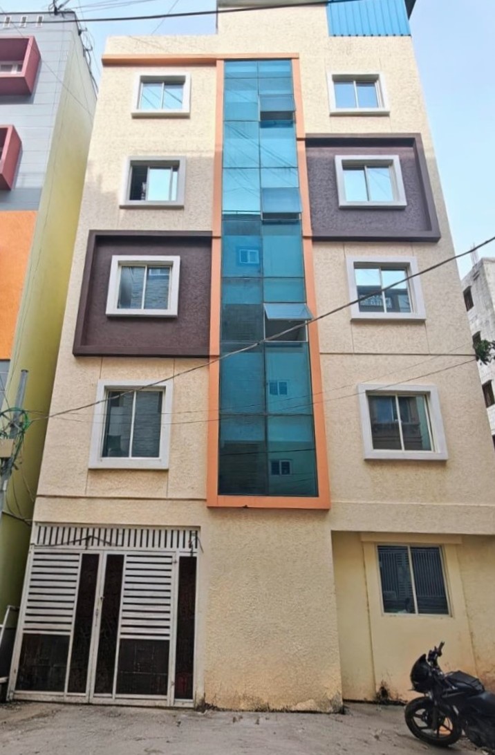 Thirumenahalli building